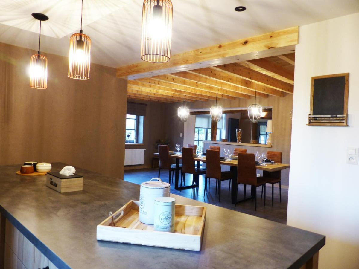 Le Refuge De Julia Villa La-Roche-en-Ardenne Ngoại thất bức ảnh